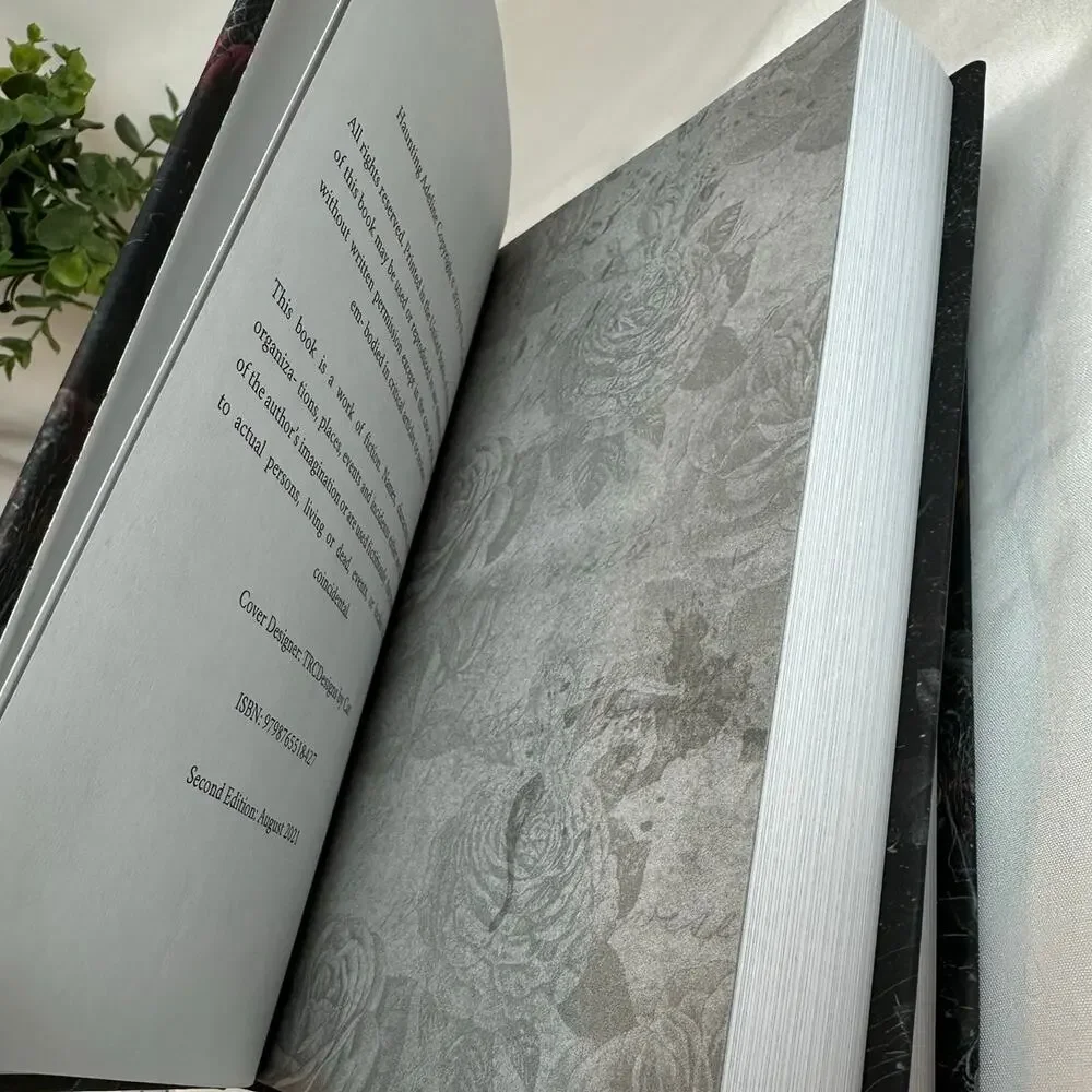 Haunting Adeline Hunting Adeline H.D. Carlton Indie Hardcover Dark Romance Set